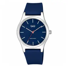 Q AND Q - Reloj QyQ Unisex Análogo QC10J342Y Azul Clasico