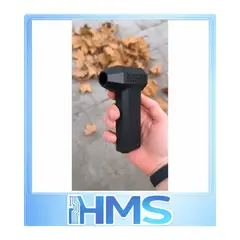 GENERICO - Mini Soplador Recargable Potente Soplador Con Linterna