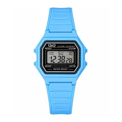 Q AND Q - Reloj QyQ Unisex Análogo M173J014Y Azul Claro