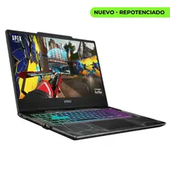 MSI - Portátil Gamer Cyborg core 7 240H Ram 32GB SSD 1TB RTX 5070 8GB Pantalla 15.6" FHD 144Hz.