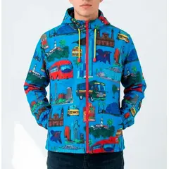 ZIPRE - Chaqueta Reversible Bogota Somos Rolos Sostenible