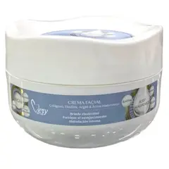 VERY SECRET - Crema Facial Con Colágeno Ácido Hialurónico