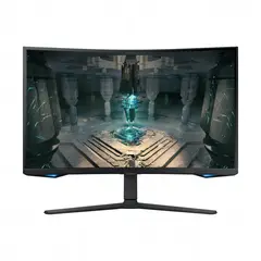 SAMSUNG - Monitor Gaming Odyssey G65b De 32 Curvo Negro