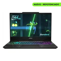 MSI - Portátil Gamer Cyborg core 7 240H Ram 64GB SSD 2TB RTX 5070 8GB Pantalla 15.6" FHD 144Hz.
