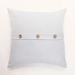 MICA KIDS - Cojín Botón Gris 45 x 45 cm