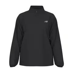 NEW BALANCE - Chaqueta Original Bk-Essentials Negro Para Mujer