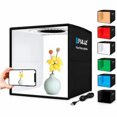 ONE PIXEL - Caja De Luz Para Fotografia Portatil Con 6 Filtros Edicion Fotografica