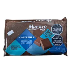 GENERICO - Cobertura Chocolate con Leche Maestro X 500g