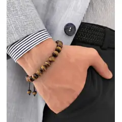 JON SONEN - Pulseras earth stone Js 063426001