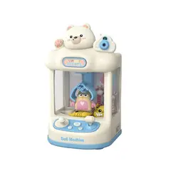 MARKET TOYS - Máquina Infantil De Garra Sacar Juegos + Dulces + Decoración