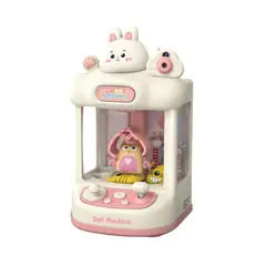 MARKET TOYS - Máquina Infantil De Garra Sacar Juegos + Dulces + Decoración