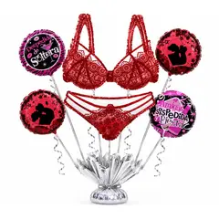 GENERICO - Bouquet x5 Globos Despedida de Solteroa