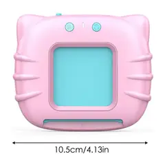 GENERICO - Juego Didáctico Para Aprender Inglés Lector Interactivo Niño Rosa