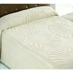 KOYO - Cobija Térmica Repujada 200x240cm - Beige