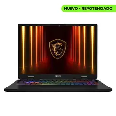 MSI - Portatil Gamer Crosshair Ultra 7 255HX Ram 64gb SSD 1TB RTX 5070 8GB Pantalla 16" 240Hz