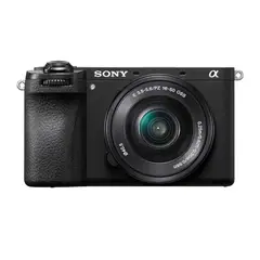 SONY - Cámara Alpha A6700 Aps-c Mirrorless Con 16-50mm 26.2mpx Negro