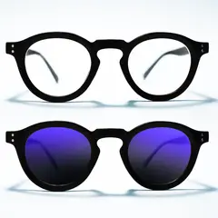 BUHO PARIS - Gafas Fotocromaticas Anti Reflejo Anti Luz Azul