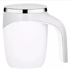 GENERICO - Mug Taza Mezcladora Magnética Automática Térmica Recargable Acero Inoxidable