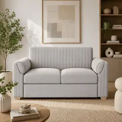 LJ HOME - Sofa - Sofácama París 2 Puestos Tela