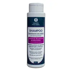 GENERICO - Shampoo para Canas y Cabello Blanco