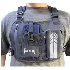 GENERAL - Pechera Soporte Celular Rider Protec Para Moto O Bicicleta.
