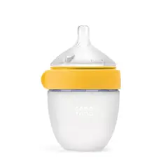 COMOTOMO - Tetero Biberon Silicona Anticolico 5 Onz Para Bebe