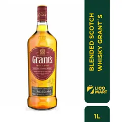 GRANTS - WHISKY GRANT´S 1000 ML