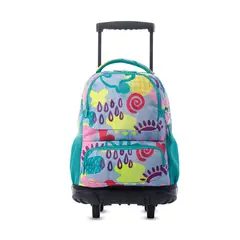 TOTTO - Morral Maleta para Niña con ruedas Skl Grande Morado