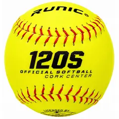 RUNIC - Pelota Softbol Oficial Cork Center R120syr Competencia