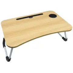JALTECH - SOPORTE DE MESA MULTIFUNCINAL B615 MADERADERA Y ACERO 60X40