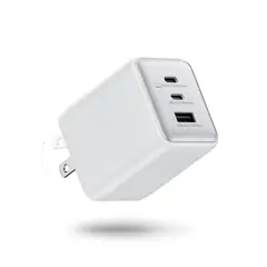 WEGEAR - Cargador PA4 Multi-puerto USB-C, USB-A 100W - Blanco