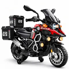 BRITOCHET - Moto Eléctrica Niños Bmw Ref-v10 12v Llantas Goma