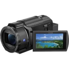 SONY - Videocámara FDR-AX43 con grabación en 4k