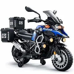 BRITOCHET - Moto Eléctrica Niños Bmw Ref-v10 12v Llantas Goma AZL