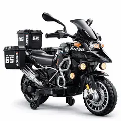 BRITOCHET - Moto Eléctrica Niños Bmw Ref-v10 12v Llantas Goma AZL