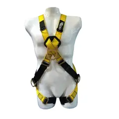 GENERICO - Arnes Equipo Para Alturas en X con 4 Argollas