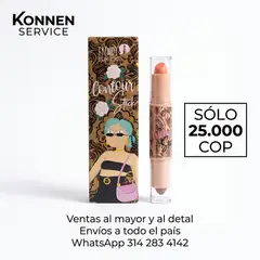 TRENDY - Contorno + Rubor Barra Stick