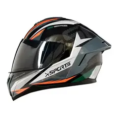 X SPORTS - CASCO M75 CERTIFICADO ECE2205 VISOR ADICIONAL