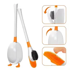 AMERICAN GENERICS - Cepillo Multiusos con Mango Largo en Forma de Pato para Limpieza