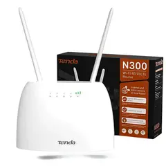 TENDA - Router Con Simcard 4g06 2 Antenas 2.4ghz 300mbps