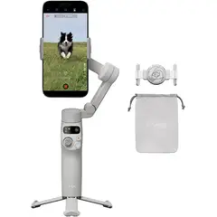 AUDIO PRO - DJI Osmo Mobile 7 - Estabilizador Gimbal de 3 Ejes