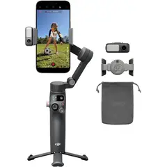 AUDIO PRO - DJI Osmo Mobile 8 – Gimbal 3 Ejes para Smartphone con Seguimiento Inteligente