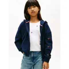 TOMMY HILFIGER - Buzo multicolor Para Niña con estrellas de brillantes