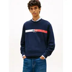 TOMMY HILFIGER - Saco multicolor de corte regular con logo
