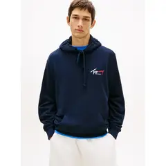 TOMMY HILFIGER - Buzo con capota y logo script