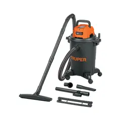 TRUPER - Aspiradora Polvo Agua 3300w 6 Galones Filtro Hepa