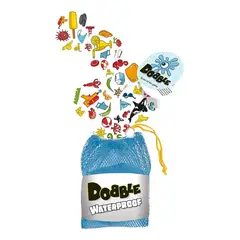 ASMODEE - Juego De Mesa Dobble Waterproof para Niños
