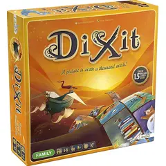 ASMODEE - Juego De Mesa Dixit Clásico Para Adultos