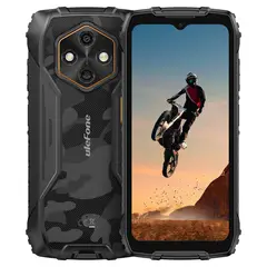 ULEFONE - RugKing 4 Pro Teléfono Resistente 8GB 128GB 6.56 Pulgadas Android 16