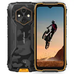 ULEFONE - RugKing 4 Pro Teléfono Resistente 8GB RAM 128GB Almacenamiento 6.56 Pulgadas Android 16